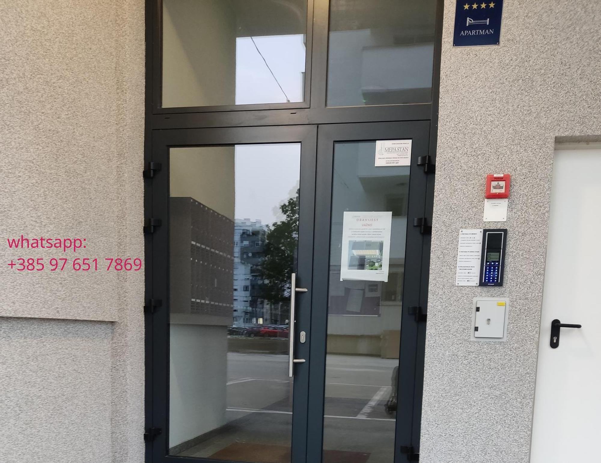 Zg Apartman Zagrzeb Zewnętrze zdjęcie